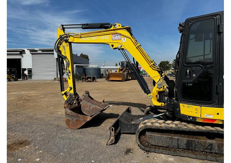caption 2020 Yanmar VIO55-6B