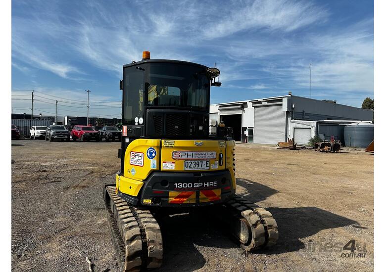 caption 2020 Yanmar VIO55-6B