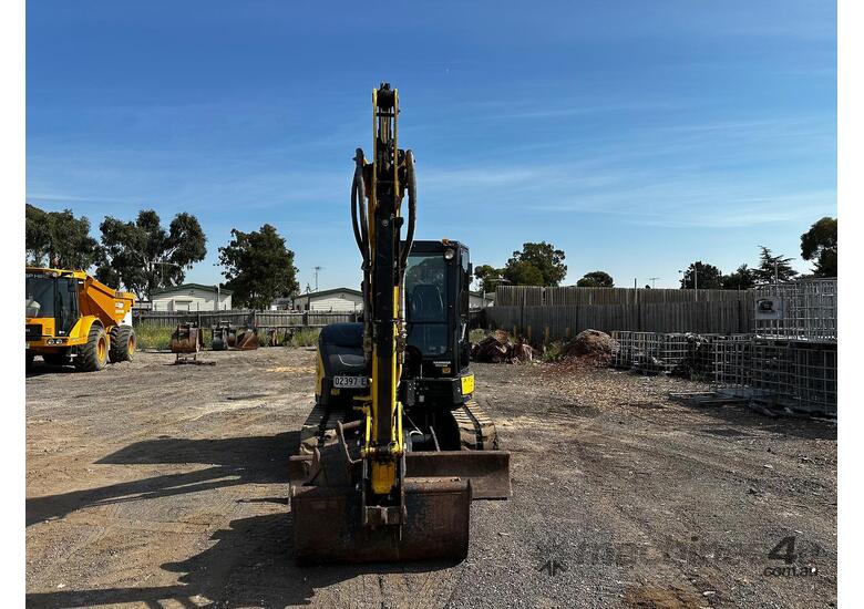 caption 2020 Yanmar VIO55-6B