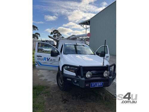caption 2016 Ford Ranger XL