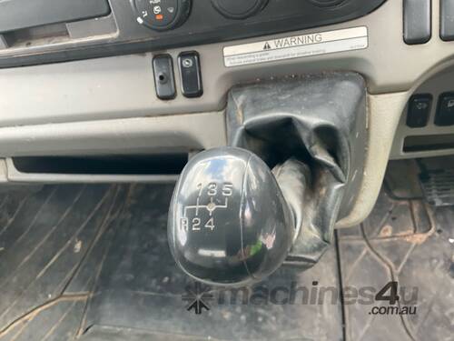 2017 Mitsubishi FEC71 Canter 815 Service Pan