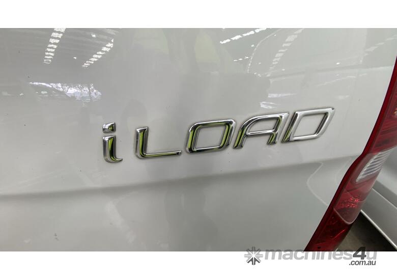 caption 2017 Hyundai iLoad Diesel (Council Asset)
