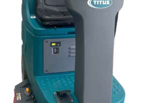 Titus PD85 Ride-on Floor Scrubber