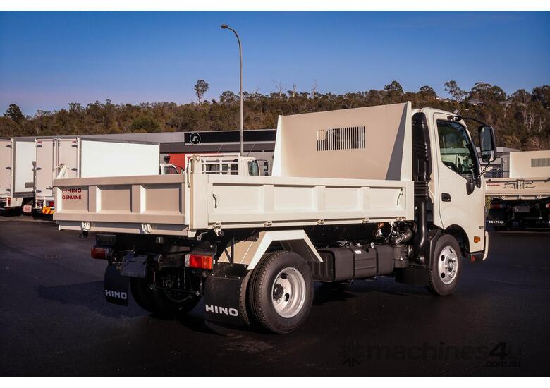 caption 2025 Hino 300 series 617 Manual Tipper