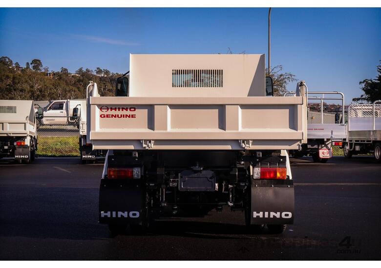 caption 2025 Hino 300 series 617 Manual Tipper