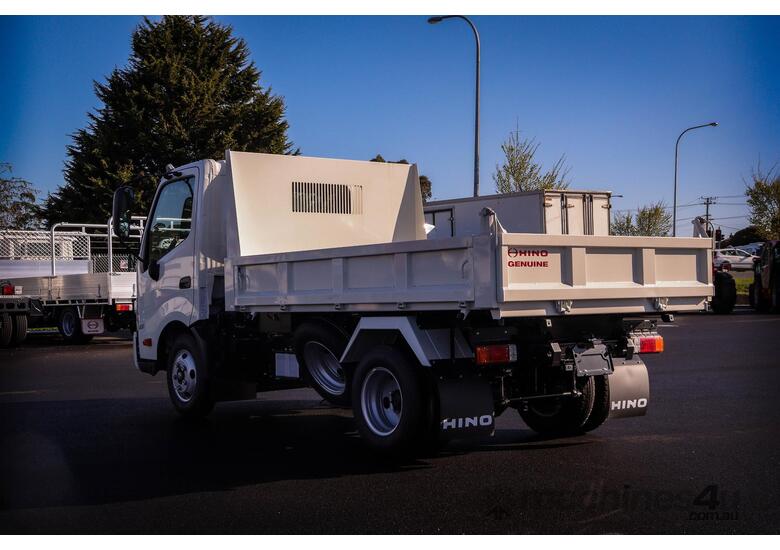 caption 2025 Hino 300 series 617 Manual Tipper