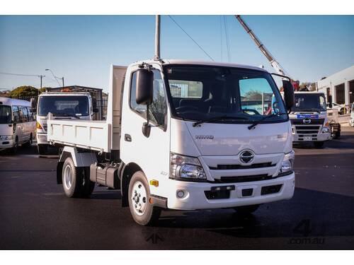caption 2025 Hino 300 series 617 Manual Tipper