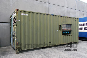 500kVA Pre-owned Cummins Enclosed Generator Set 500kVA Pre-owned Cummins Enclosed Generator Set