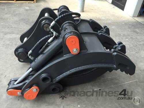 caption BETTA BILT BUCKETS 5 TONNE HYDRAULIC GRABS