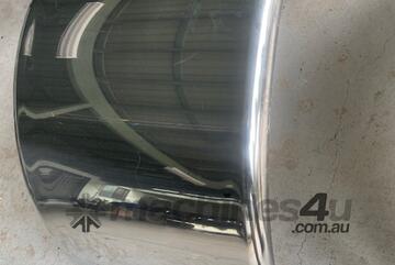 Mudguards Silver Bear Heavy Duty Stainless Steel