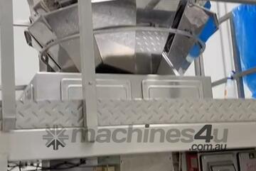 Emrich Packaging Machinery - Inbag Mini Servo Pre-Made Pouch Weighing/Bagging Line - Confectionery