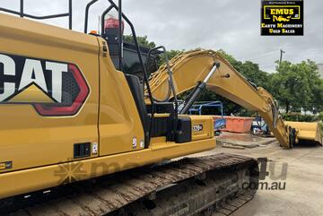 2023 Cat 320-07GC Excavator, Tilt Hitch, E.M.U.S MS1103