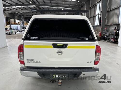 caption 2015 Nissan Navara RX Dual Cab Utility (Diesel) (Auto)