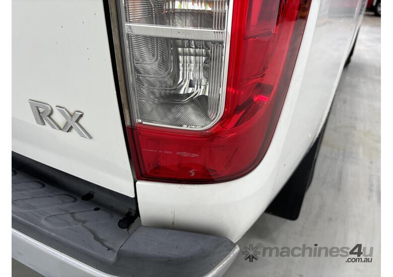 caption 2015 Nissan Navara RX Dual Cab Utility (Diesel) (Auto)