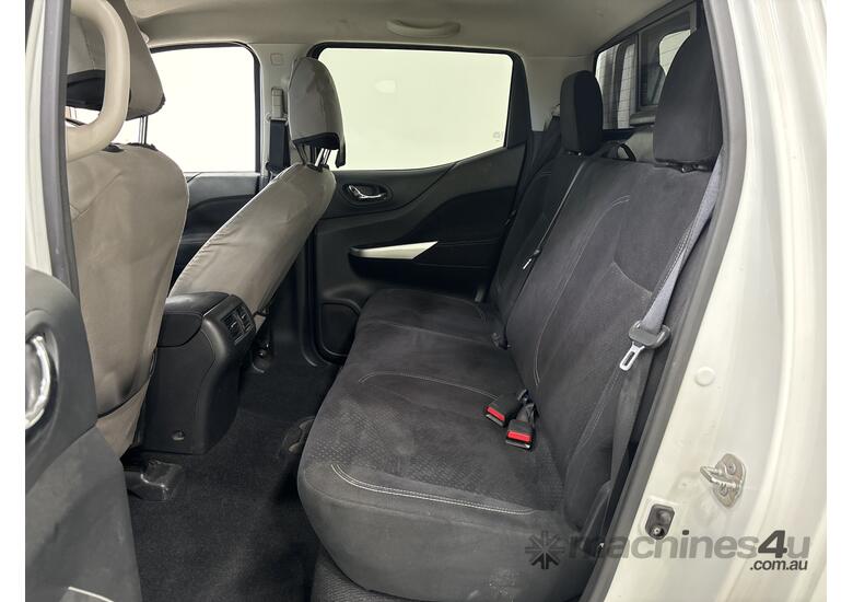 caption 2015 Nissan Navara RX Dual Cab Utility (Diesel) (Auto)