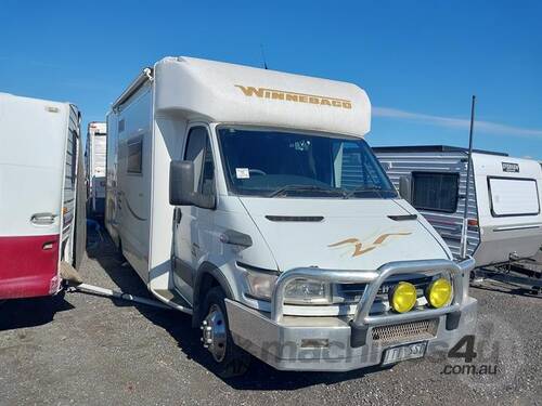 caption Iveco Winnebago RV