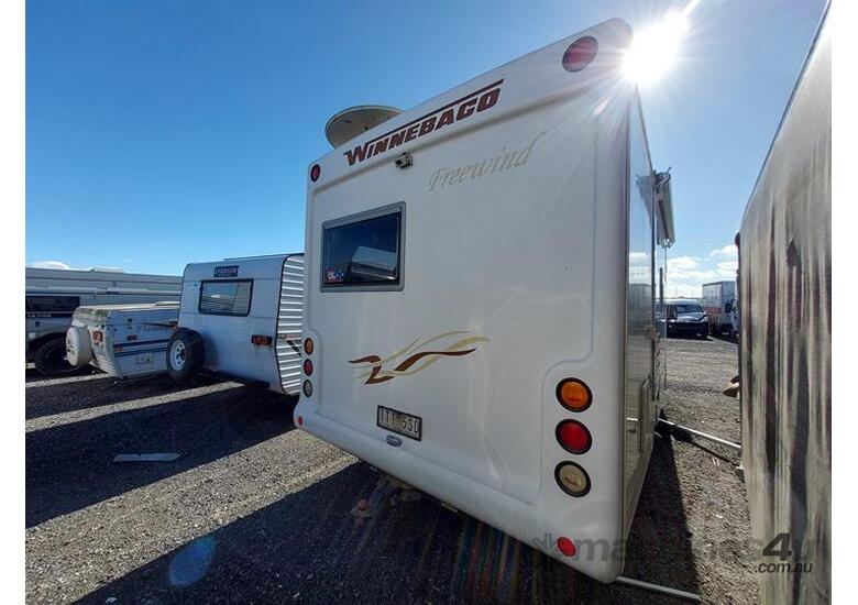 caption Iveco Winnebago RV