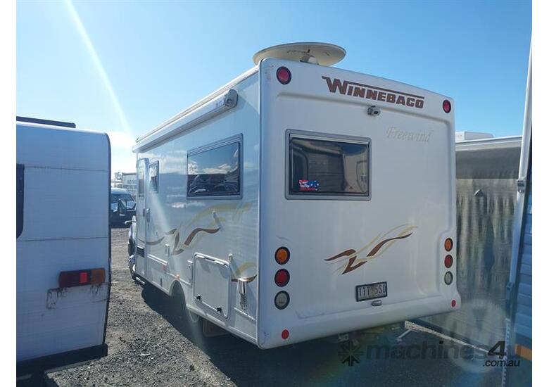 caption Iveco Winnebago RV