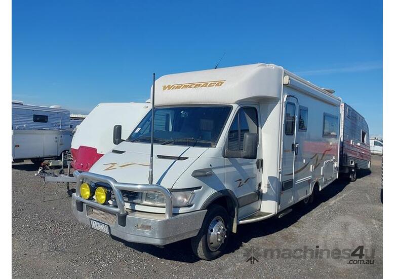 caption Iveco Winnebago RV