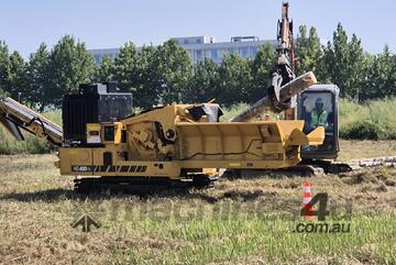 Vermeer HG400TX Horizontal Grinder