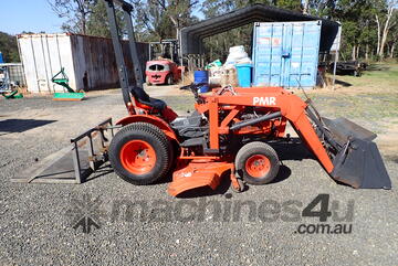 Kubota   garden tractor/mower
