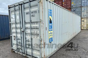 Royal Wolf 40ft High Cube Container Royal Wolf 40ft High Cube Container