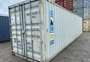 Royal Wolf 40ft High Cube Container