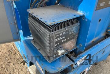 2010 Genie GRC12 Scissor Lift (Electric)