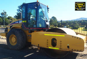 2006 Caterpillar CP-663E Smooth Drum Roller, E.M.U.S MS1114