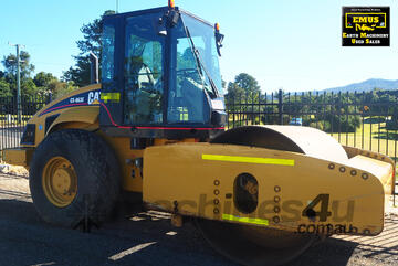 2006 Caterpillar CP-663E Smooth Drum Roller, E.M.U.S MS1114 2006 Caterpillar CP-663E Smooth Drum Roller, E.M.U.S MS1114