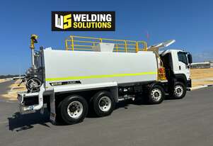 2024 Isuzu FYH 300/350 Water Truck 20,000L Mine Spec/ROPS - Australian Made