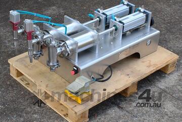 2 Head Piston Filler