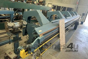 Refurbished Slitter Folder 8m x 1.2mm