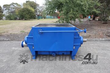 Industrial Twin Double Z Arm Sigma Mixer - 1000L
