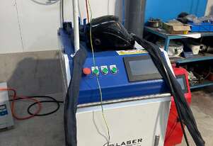 Retirement Sale - Nearly new Han Star 3 kW Laser Welder.
