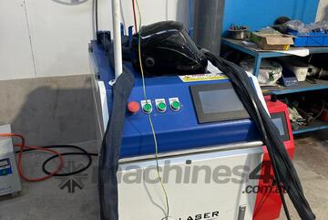 Retirement Sale - Nearly new Han Star 3 kW Laser Welder.
