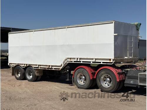 1982 DROP DECK TIPPER TRAILER