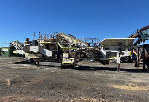 2012 METSO LT300HPS LOKOTRACK CONE CRUSHER