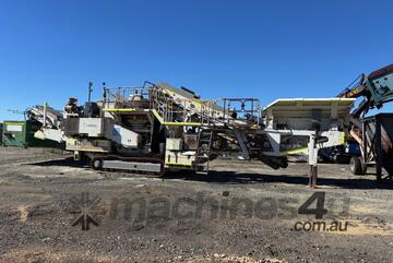 2012 METSO LT300HPS LOKOTRACK CONE CRUSHER