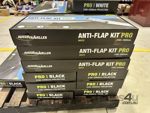 caption Pallet Of Aussie Traveller Anti Flap Kit Pro
