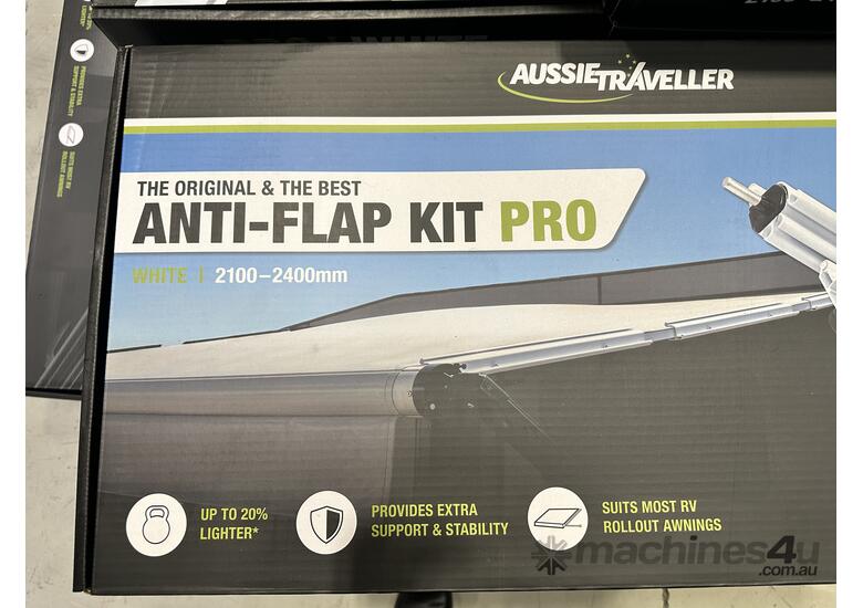 caption Pallet Of Aussie Traveller Anti Flap Kit Pro
