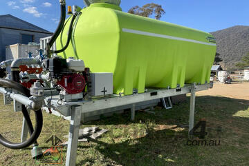 (9666) TTI Flood rite unit 8,000 LTR water tank (Tharwa, ACT)