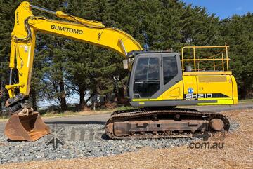 Sumitomo 2018   SH210LC-6