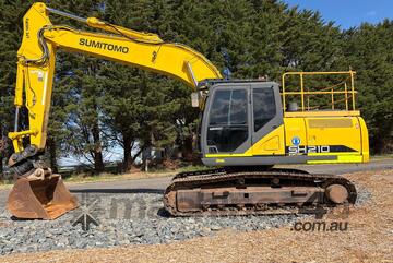 Sumitomo 2018   SH210LC-6