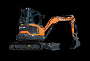 Doosan DX27Z Tracked-Excav Excavator