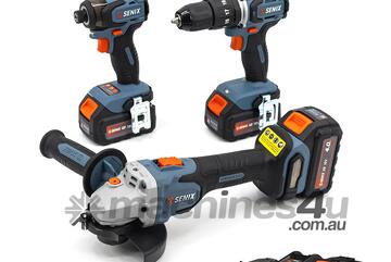 SENIX 18V 3 Piece Combo Kit