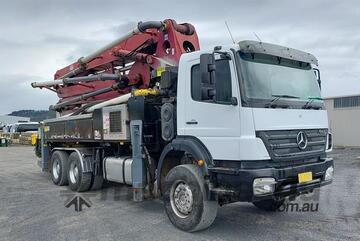 Mercedes Benz Mercedes-Benz Axor 2633