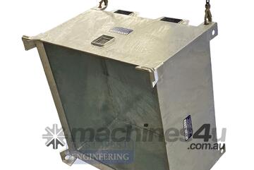 Stackable Crane Bins East West