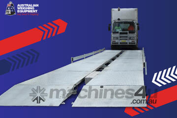 Weighbridge: Portable - 25 T Per Loadcell