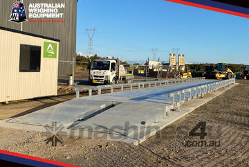 AML Portable Weighbridge | 25 Tonnes Per Loadcell